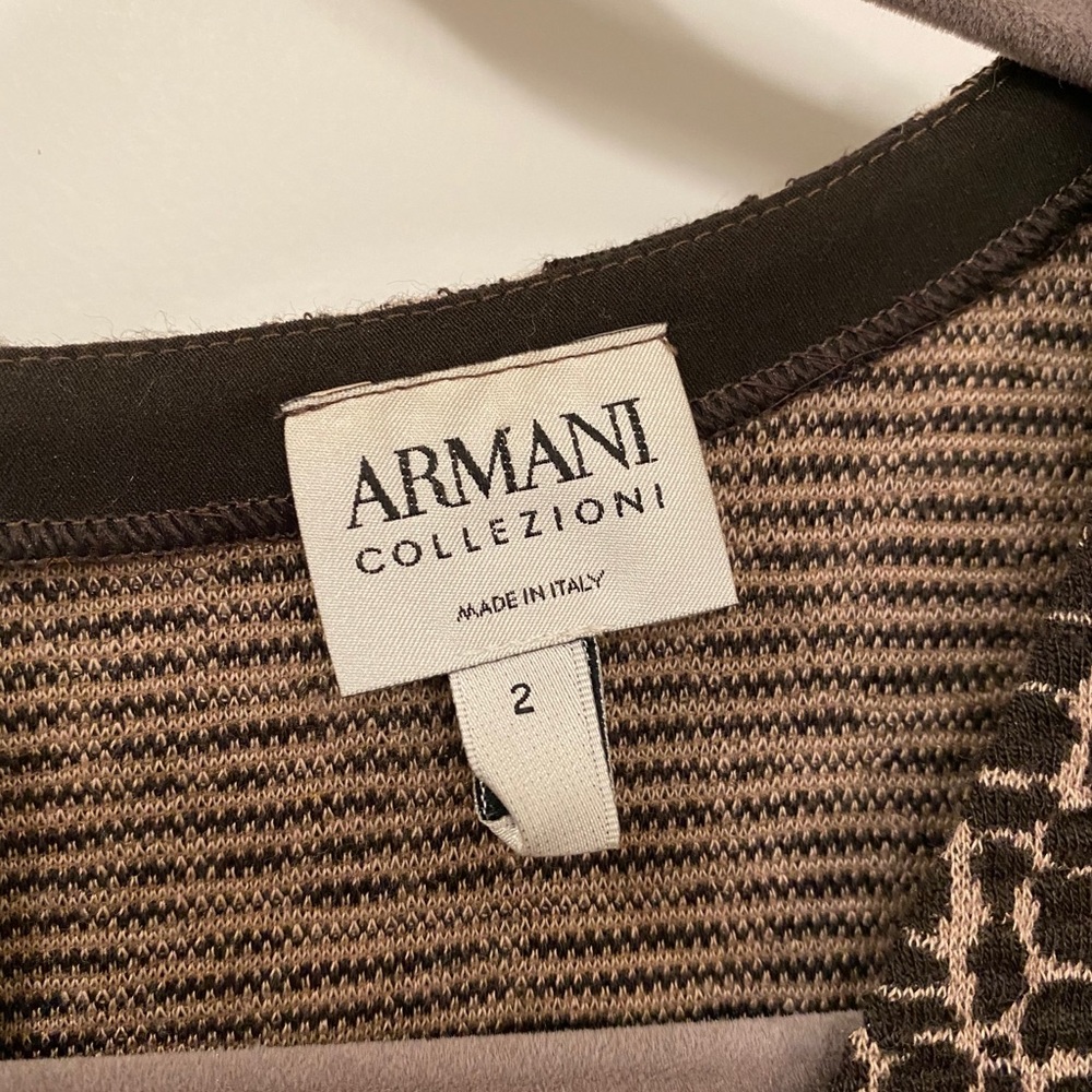 Armani collezioni printed sleeveless dress - Picture 3 of 3